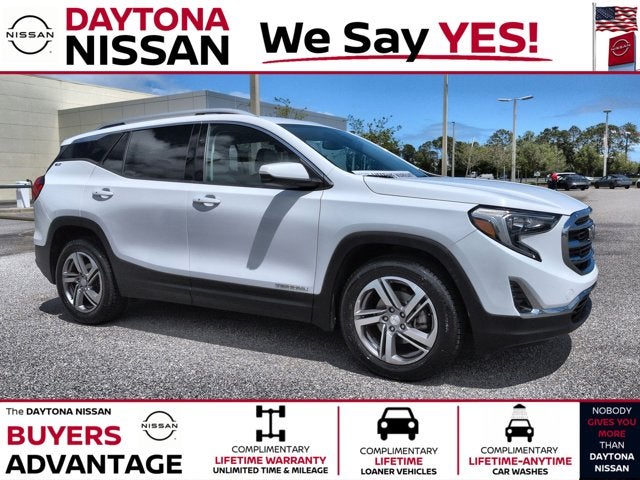 2021 GMC Terrain SLT