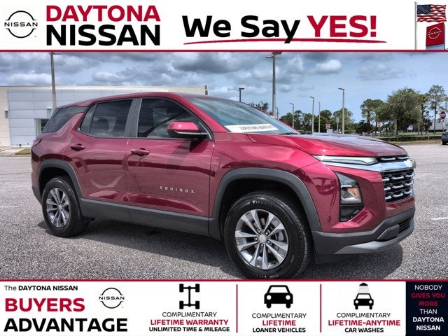 2025 Chevrolet Equinox LT