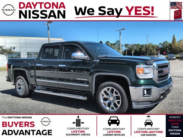 2015 GMC Sierra 1500 SLT