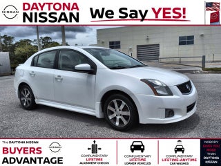 2012 Nissan Sentra 2.0 SR
