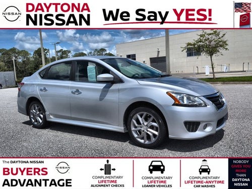 2014 Nissan Sentra SR