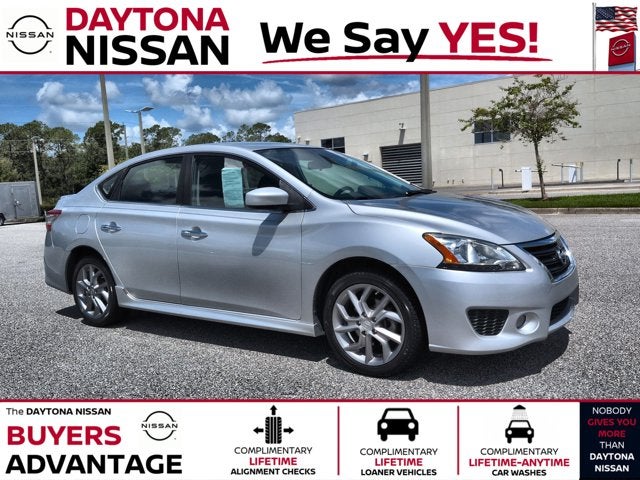 2014 Nissan Sentra SR