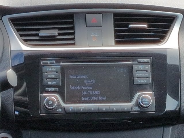 2017 Nissan Sentra SV