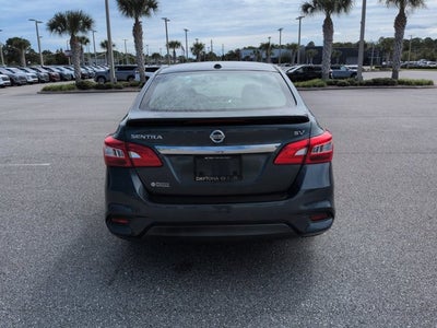 2017 Nissan Sentra SV