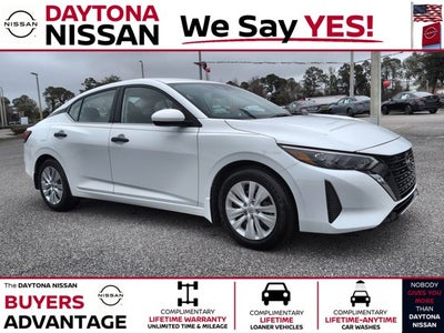 2025 Nissan Sentra S