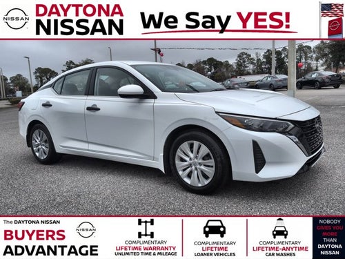 2025 Nissan Sentra S