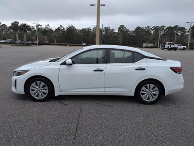 2025 Nissan Sentra S