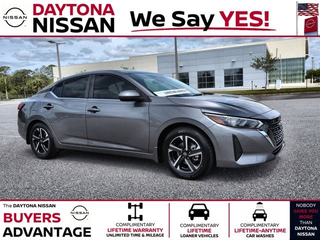 2024 Nissan Sentra SV