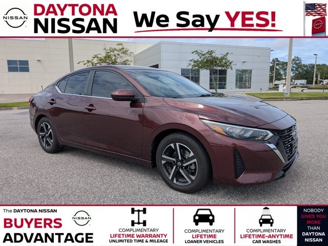 2024 Nissan Sentra SV