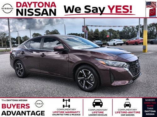 2024 Nissan Sentra SV