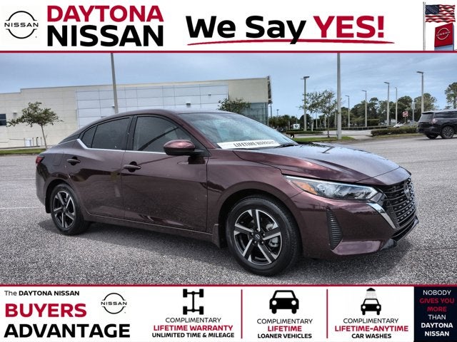 2025 Nissan Sentra SV