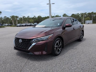 2025 Nissan Sentra SV