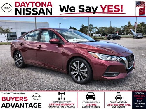 2022 Nissan Sentra SV