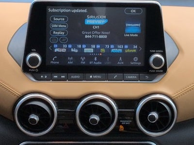 2022 Nissan Sentra SV