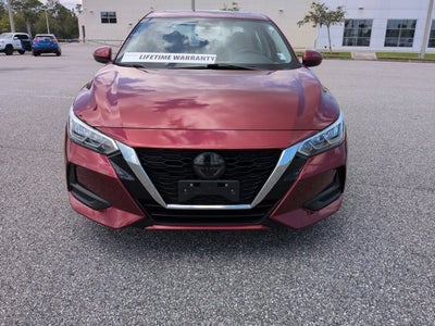 2022 Nissan Sentra SV