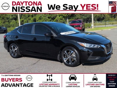 2023 Nissan Sentra SV