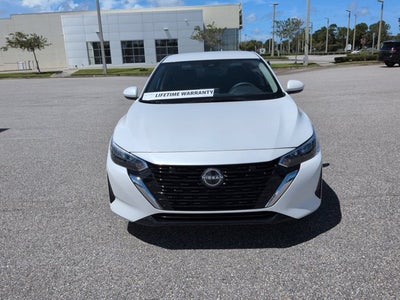 2024 Nissan Sentra SV