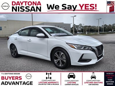 2022 Nissan Sentra SV