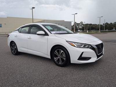 2022 Nissan Sentra SV