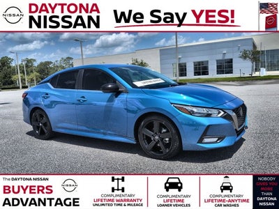 2021 Nissan Sentra SR