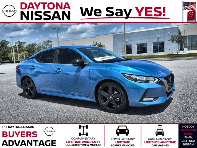 2021 Nissan Sentra SR