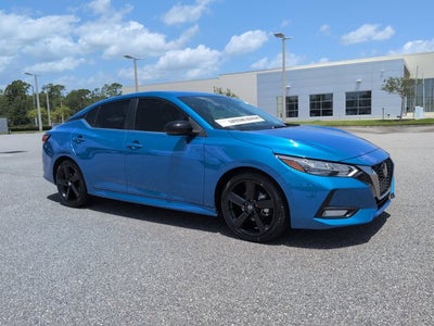 2021 Nissan Sentra SR