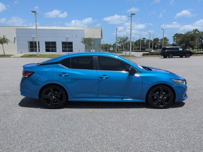 2021 Nissan Sentra SR