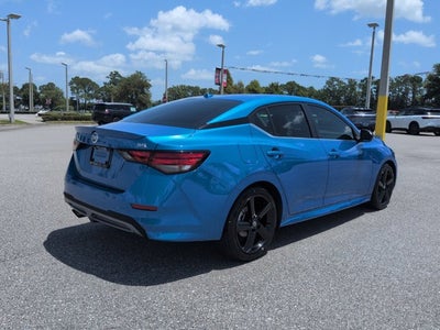 2021 Nissan Sentra SR