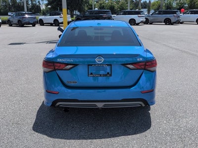 2021 Nissan Sentra SR