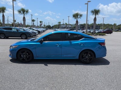 2021 Nissan Sentra SR