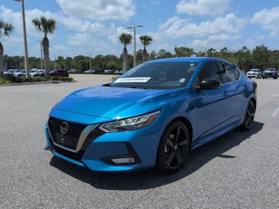 2021 Nissan Sentra SR
