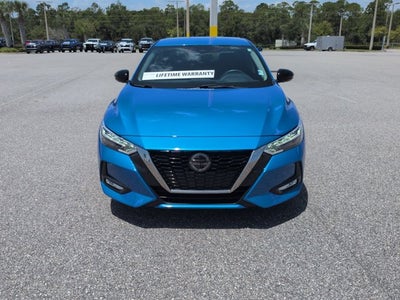 2021 Nissan Sentra SR