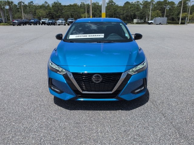 2021 Nissan Sentra SR
