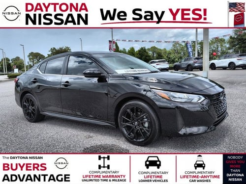 2025 Nissan Sentra SR