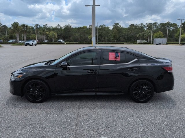 2025 Nissan Sentra SR
