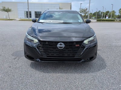 2025 Nissan Sentra SR