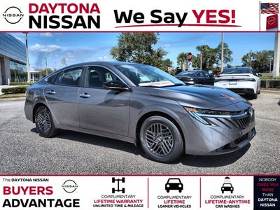 2027 Nissan Sentra SV