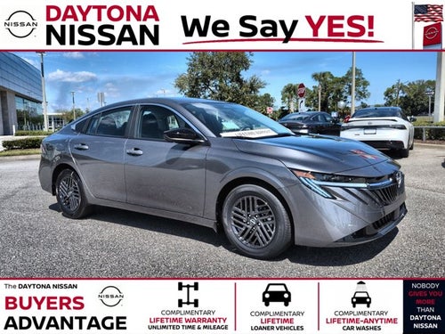 2027 Nissan Sentra SV