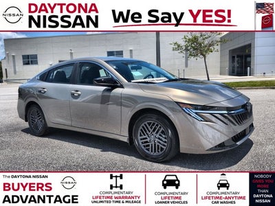 2026 Nissan Sentra SV