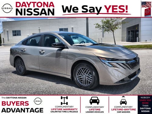 2026 Nissan Sentra SV