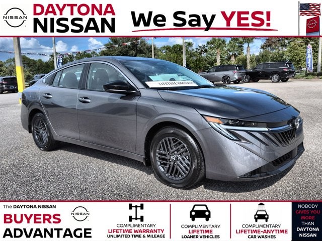 2027 Nissan Sentra SV