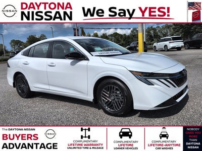 2027 Nissan Sentra SV