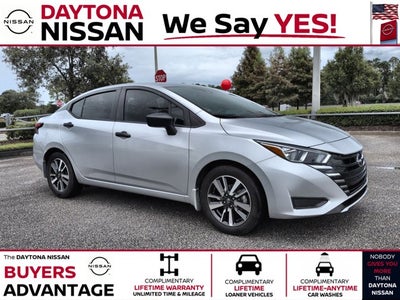 2024 Nissan Versa 1.6 S