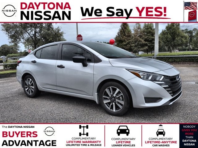2024 Nissan Versa 1.6 S