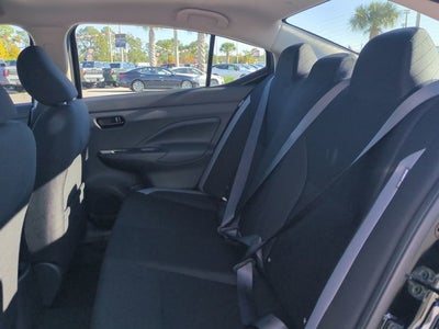 2025 Nissan Versa 1.6 S