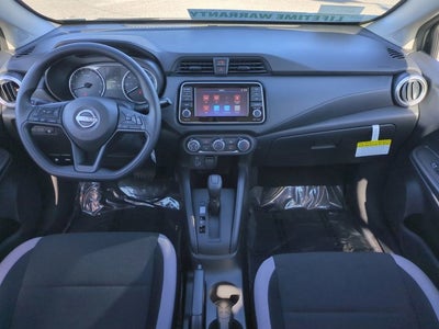 2025 Nissan Versa 1.6 S