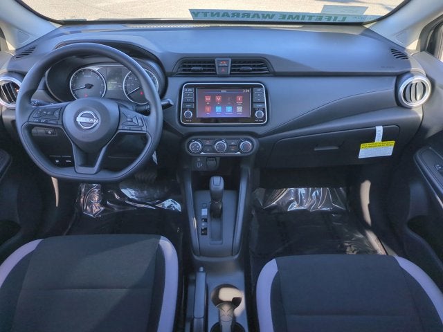2025 Nissan Versa 1.6 S