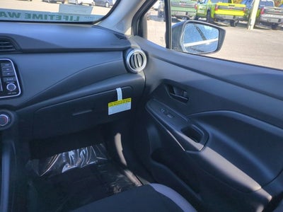 2025 Nissan Versa 1.6 S