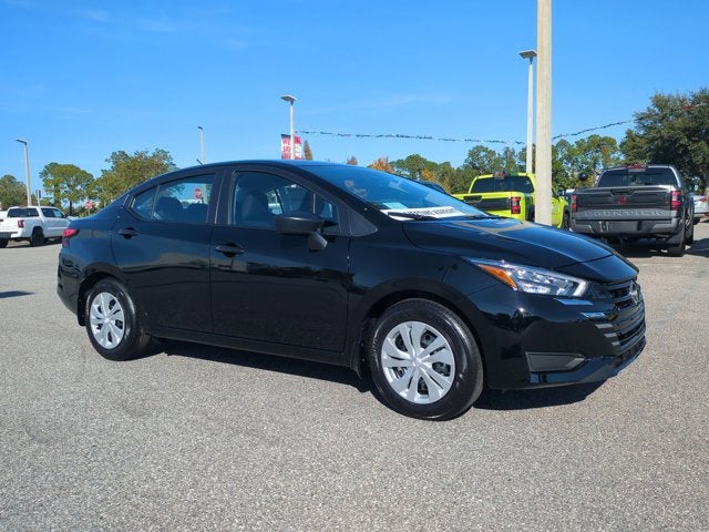2025 Nissan Versa 1.6 S