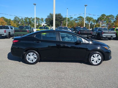 2025 Nissan Versa 1.6 S